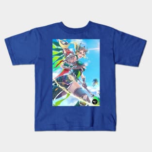 Dragoon Mercy Kids T-Shirt